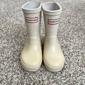 Size 7 / Toddler Girl Hunter Rain Boots